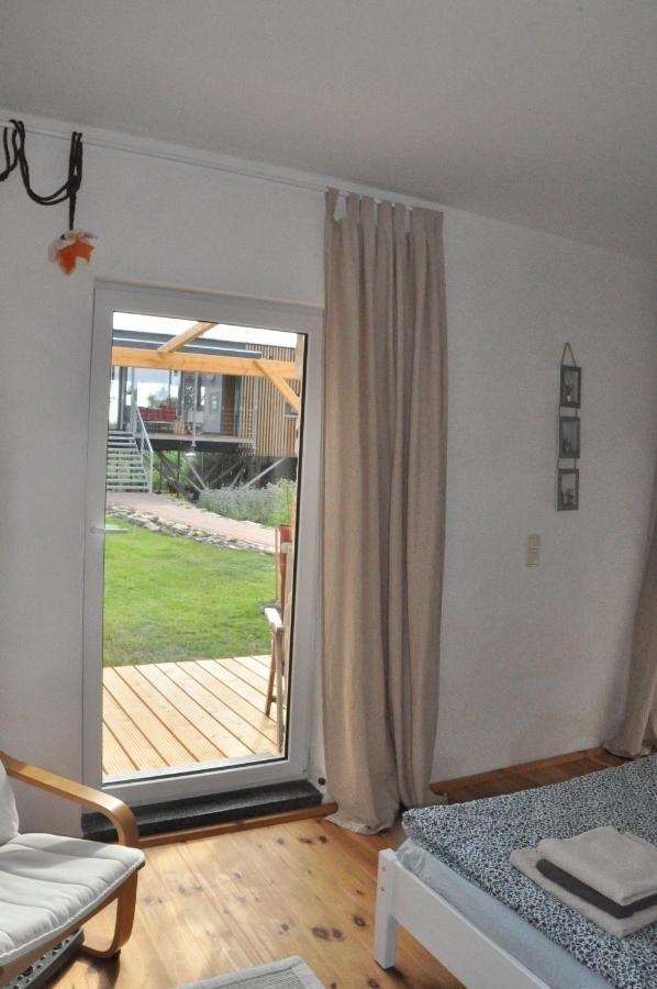 Pension "Seeblick" Am Stelzenhaus Dornburg  エクステリア 写真
