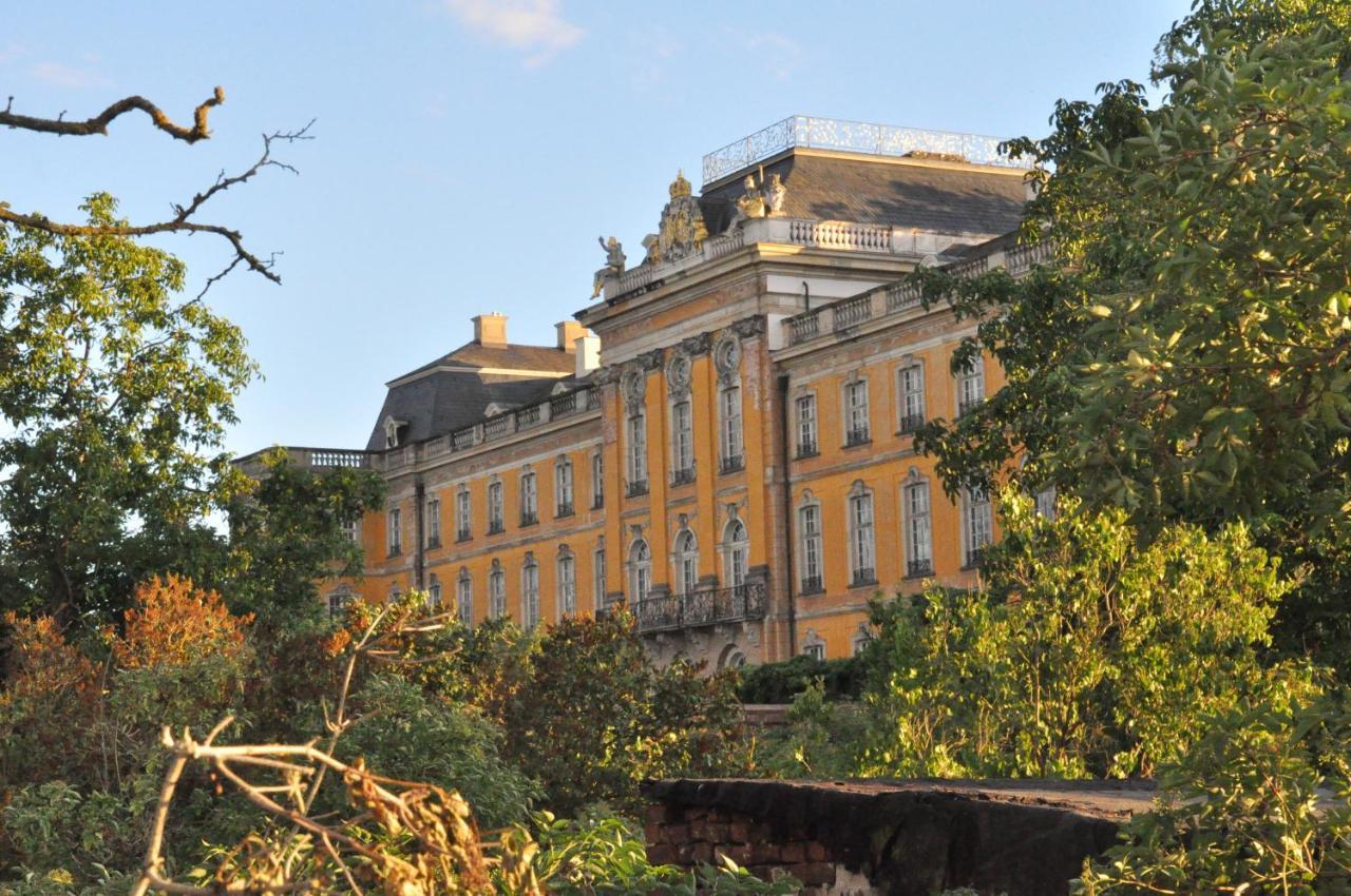 Pension "Seeblick" Am Stelzenhaus Dornburg  エクステリア 写真